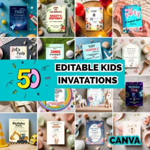 Birthday Invitations