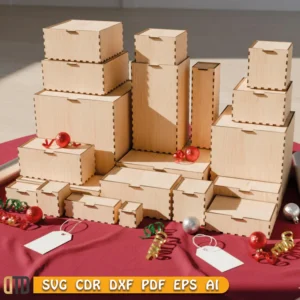 Laser Cut Box Bundle