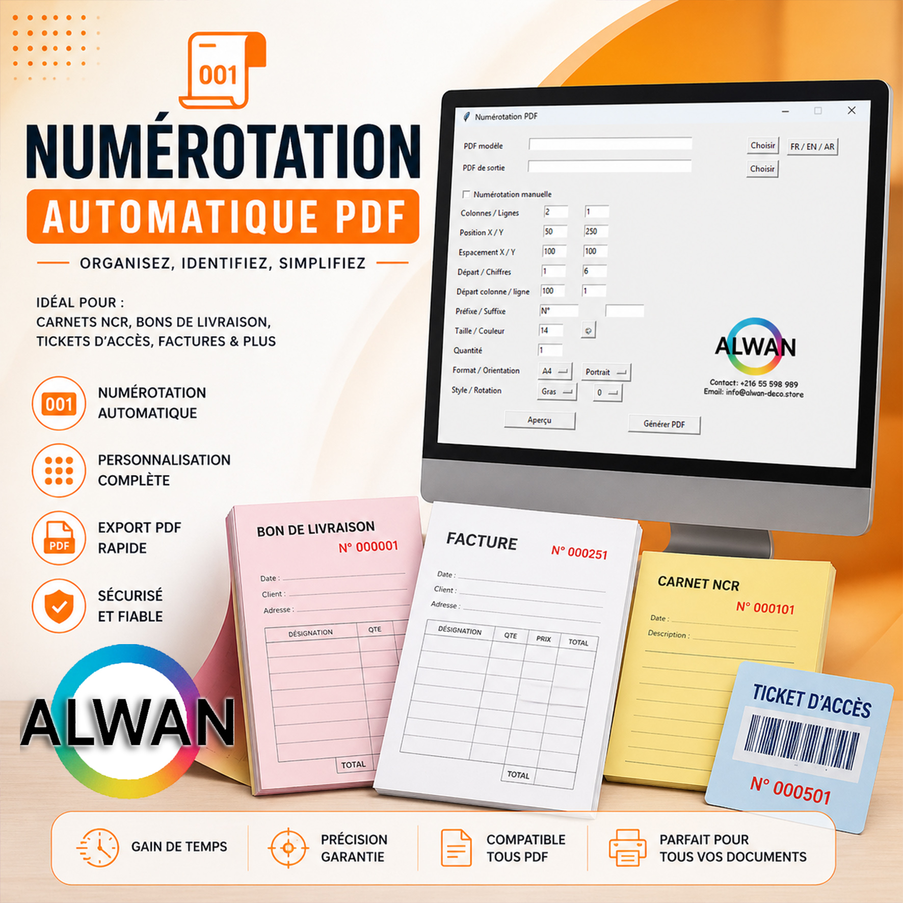 Numérotation