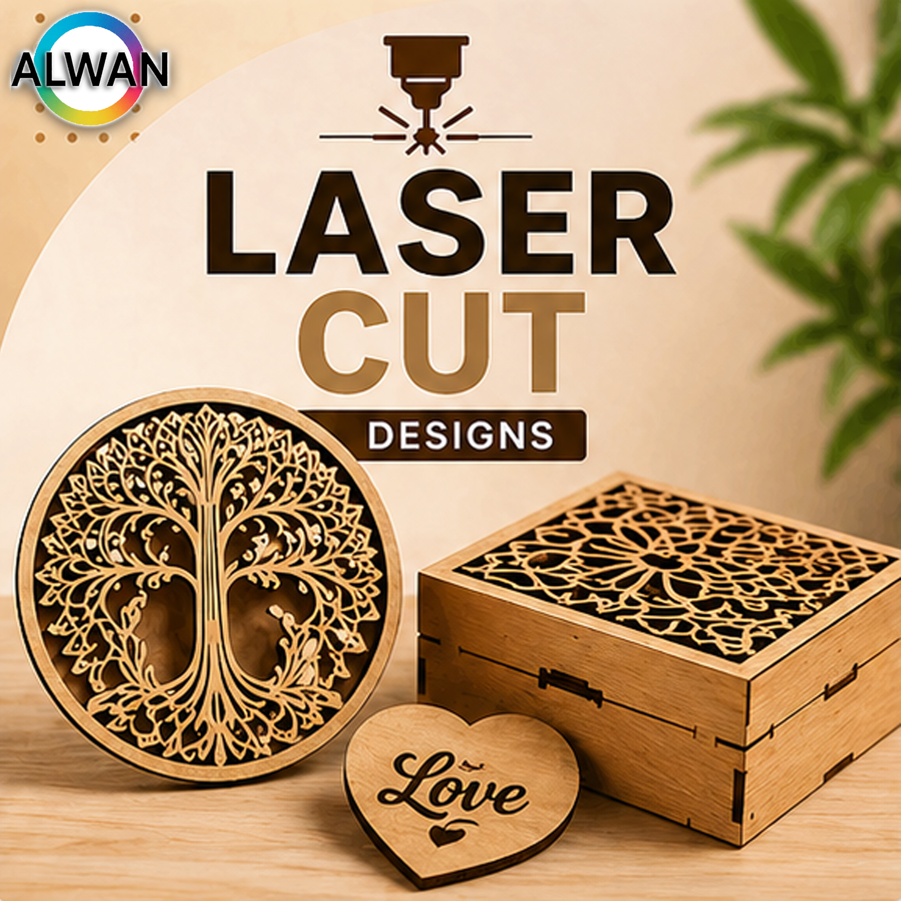 Laser Cut