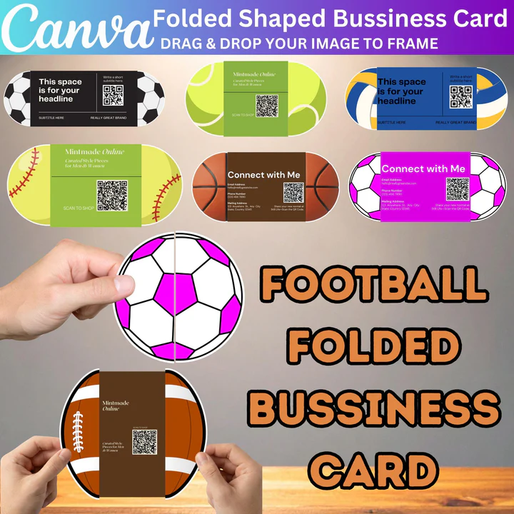 Folded Business Card – Image 3