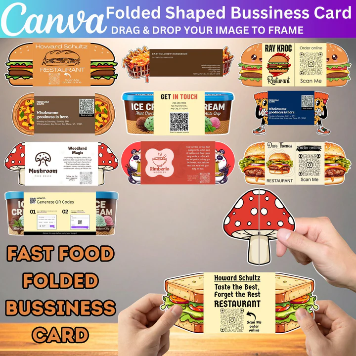 Folded Business Card – Image 4