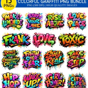 Colorful Graffiti