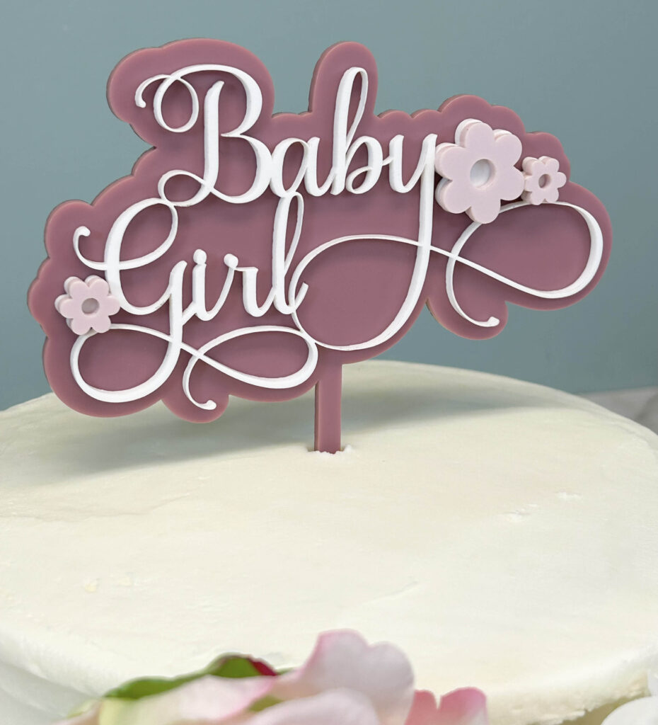 1000 Cake Topper