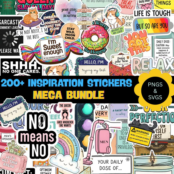 Inspiartion Stickers