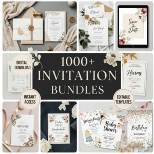 1300 Invitations