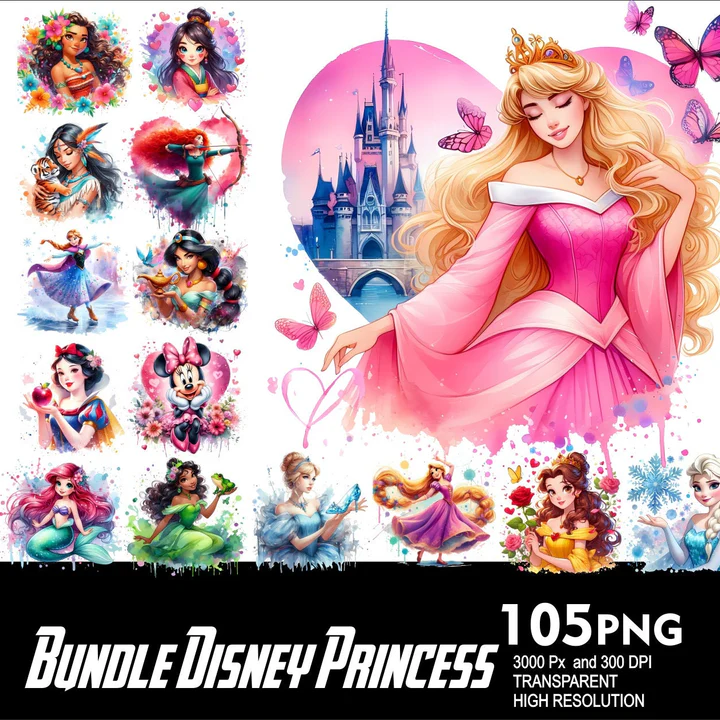 105 Princess Bundle