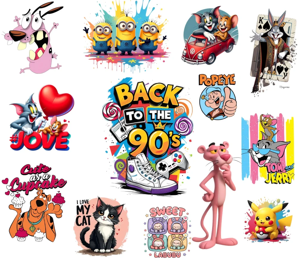 Retro 80's 90's