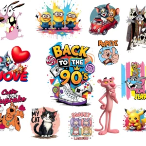Retro 80's 90's