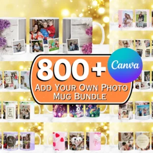 800+ Mug Wrap