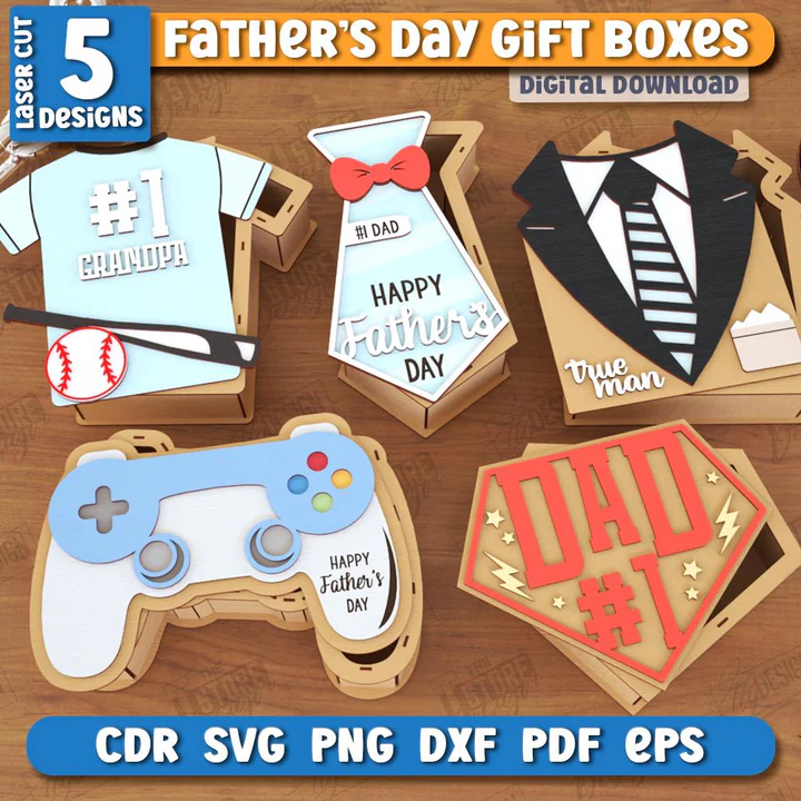 Fadher's Gift Boxes