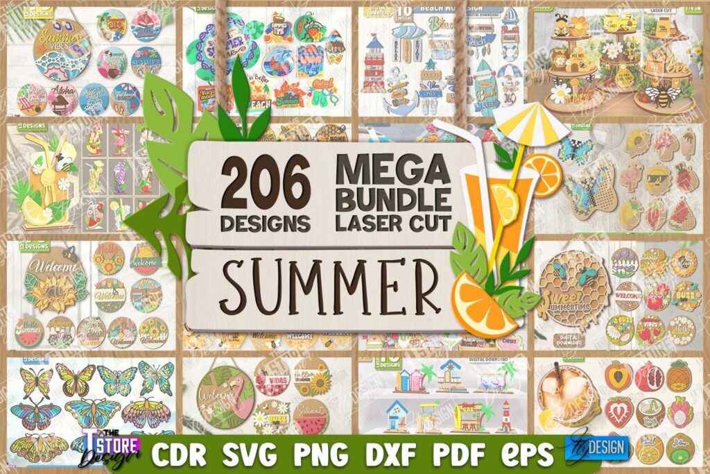 Summer Mega Bundle