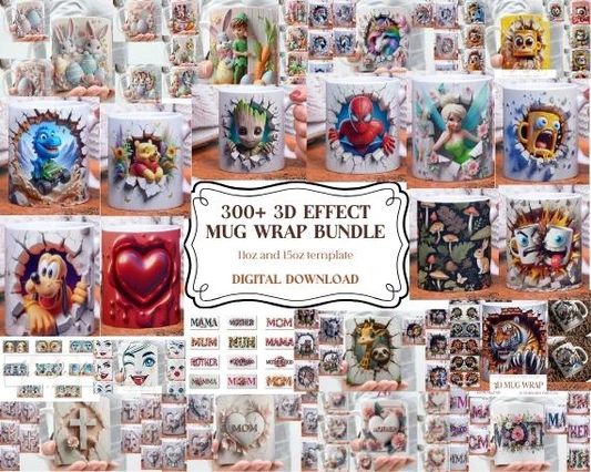 300 Mugs Design – Image 2
