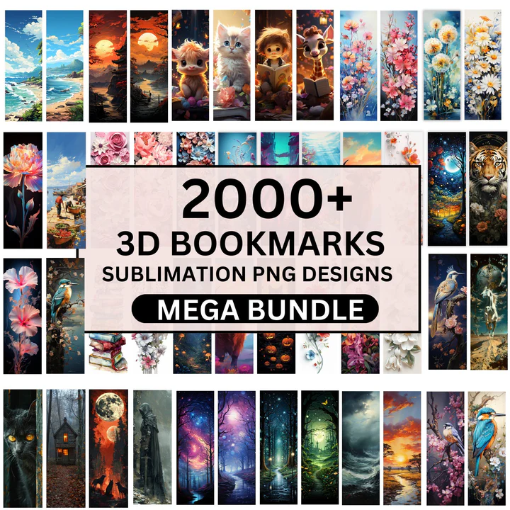 2000 Bookmarks
